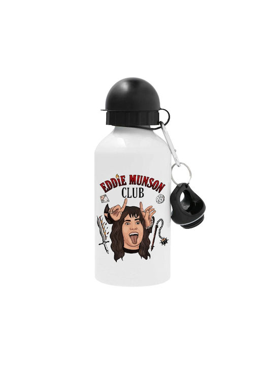 Koupakoupa Aluminum Water Bottle 500ml White