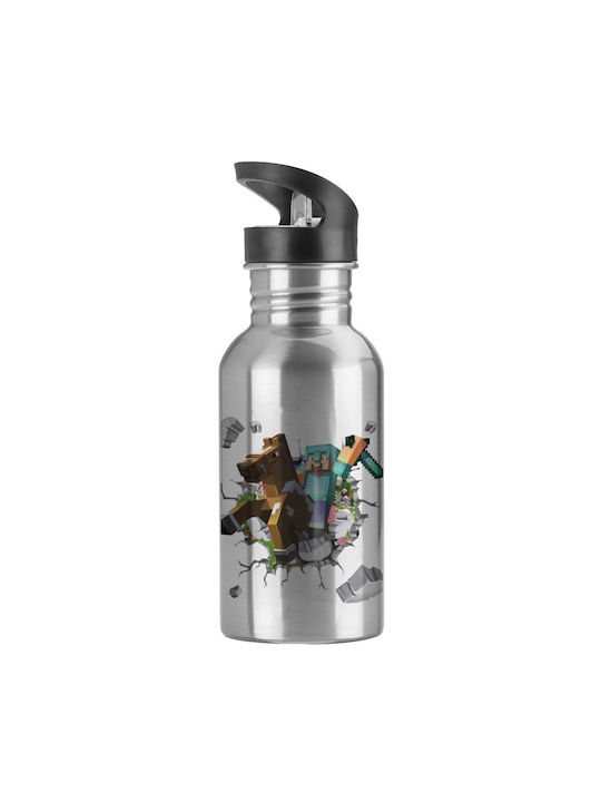 Koupakoupa Sticla de apa Oțel inoxidabil 600ml ...