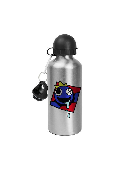 Koupakoupa Blue Rainbow Friends Αθλητικό Παγούρι Αλουμινίου 500ml