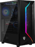 Vengeance Ghost-G74 MSI Edition Gaming Desktop PC (i7-13700F/32GB DDR5/1TB SSD + 2TB HDD/GeForce RTX 4070/No OS)