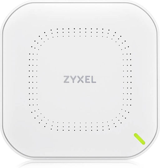 Zyxel NWA50AX Pro WiFi Mesh Network Access Point Wi‑Fi 6 Dual Band (2.4 & 5GHz) Λευκό
