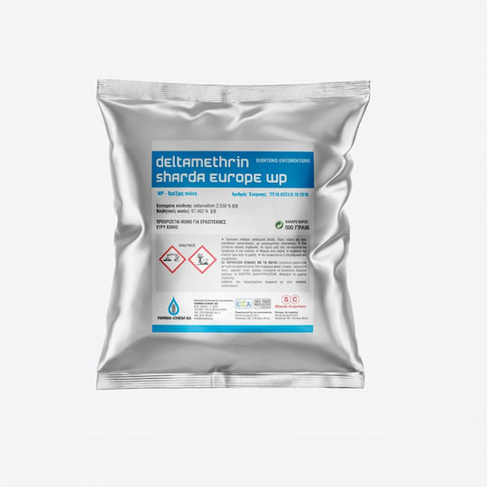 Farma Chem Deltamethrin 2,5 WP Σκόνη 500gr