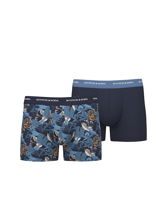 Scotch & Soda Iconic Aop Ανδρικά Μποξεράκια Πολ...