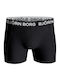 Men's Boxers Black 7Pack