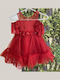 Kinderkleid Rot