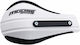 Moose Racing Motorcycle Protective Hand Guards in White Colour