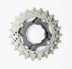 Shimano CS-9000 Касета Велосипедна 3 Скорости Shimano CS-9000 Касета Велосипедна 3 Скорости
