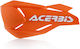 Acerbis Προστατευτικές Χούφτες Μηχανής X-Factory σε Πορτοκαλί χρώμα