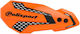 Polisport Motorcycle Protective Hand Guards MX Flow in Orange Colour