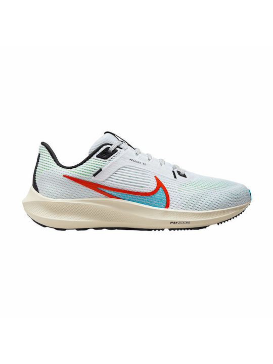 Nike Air Zoom Pegasus 40 SE Мъжки Спортни обувки Работещ Бяло / Бледа Слонова Кост / Разточителна Фуксия