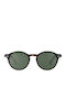 Izipizi D Sun Unisex Sunglasses with Brown Tartaruga Plastic Frame and Polarized Lens