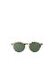 Izipizi D Sun Sunglasses with Light Tortoise Tartaruga Plastic Frame and Black Polarized Lens
