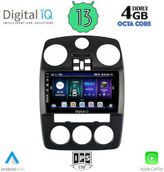 Digital IQ Car Audio System Chrysler PT Cruiser 2005-2010 (Bluetooth/USB/AUX/WiFi/GPS/Apple-Carplay) with Touch Screen 9"