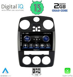 Digital IQ Car Audio System Chrysler PT Cruiser 2005-2010 (Bluetooth/USB/AUX/WiFi/GPS/Apple-Carplay) with Touch Screen 9"