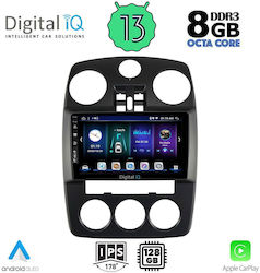 Digital IQ Car Audio System Chrysler PT Cruiser 2005-2010 (Bluetooth/USB/AUX/WiFi/GPS/Apple-Carplay) with Touch Screen 9"