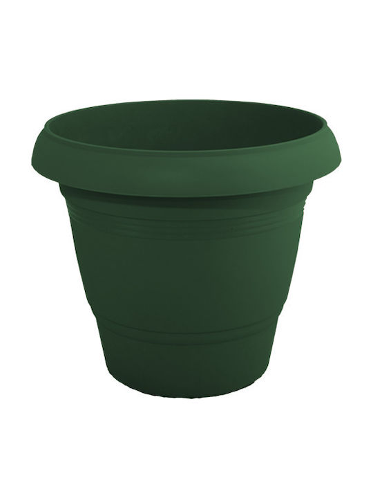 Miltoplast Geramica Greece Ghiveci de flori 53x44cm în Culoare Verde 407