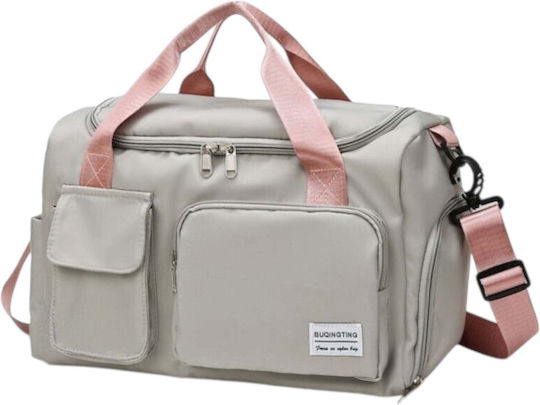 Playbags Sack Voyage 22lt Beige Fabric L42xW20xH26cm
