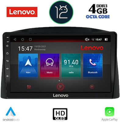Lenovo Car-Audiosystem für Jeep Großer Cherokee / Cherokee 2005-2007 (Bluetooth/USB/AUX/WiFi/GPS/Apple-Carplay) mit Touchscreen 10.1"