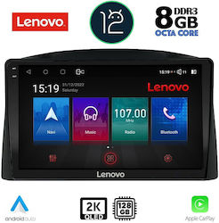 Lenovo Car-Audiosystem für Jeep Großer Cherokee 2005-2007 (Bluetooth/USB/AUX/WiFi/GPS/Apple-Carplay) mit Touchscreen 10"