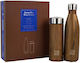 Yoko Flasche Thermosflasche Rostfreier Stahl BPA Frei 500ml Braun