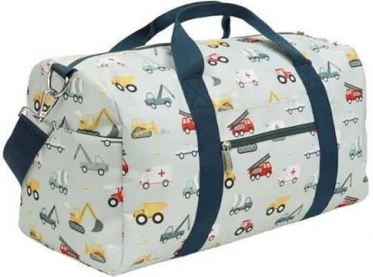 A Little Lovely Company Weekend Bag Σακ Βουαγιάζ 26lt Vehicles Υφασμάτινο Μ46xΠ22.5xΥ25εκ.