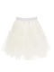 Kids' Tulle Tutu Skirt White