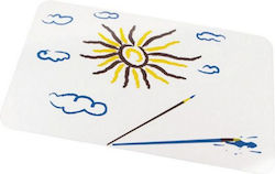 Logigraf Single Desk Pad Plastic Ήλιος