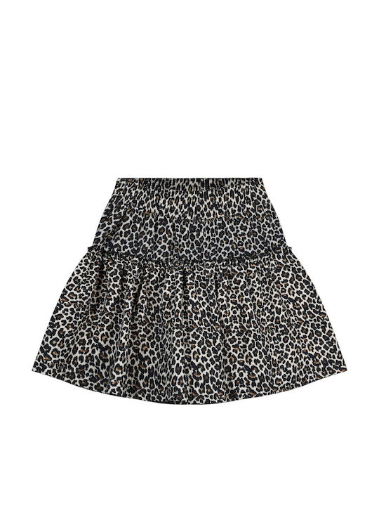 Fustă pentru Copii Leopard Multicoloră