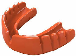 Opro Snap-fit Senior Protective Mouth Guard with Case Orange OP140