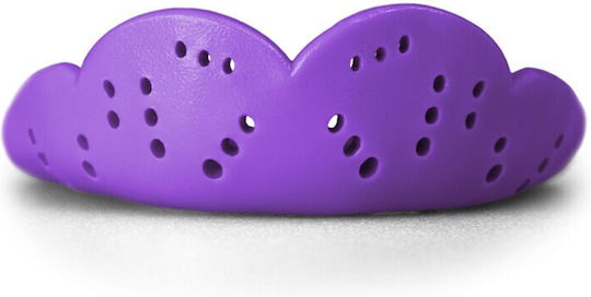 Sisu Guard Senior Protective Mouth Guard Purple SIS123