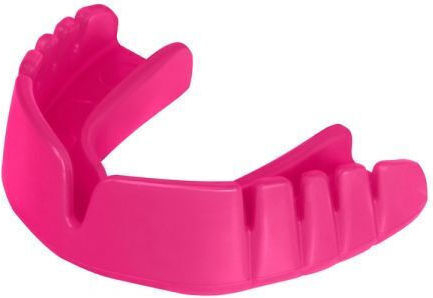 Opro Senior Protective Mouth Guard with Case Pink 2139005