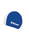 Zeus Polyester Adults Swimming Cap Blue