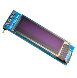 Haitronic Οθόνη OLED 0.91" (HS1124-BL)