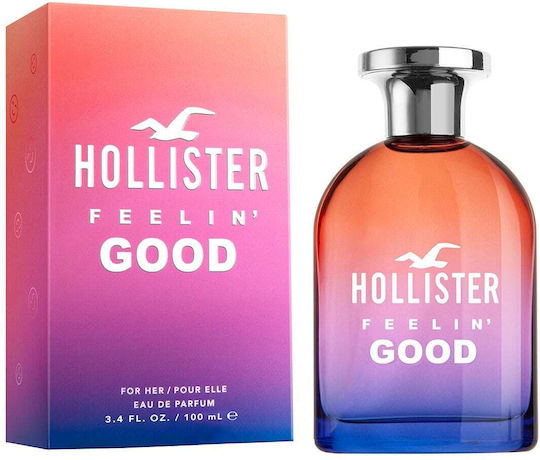 Hollister Feelin' Good For Her Eau de Parfum 100ml