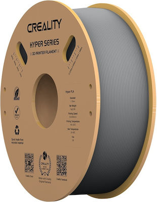 Creality3D Hyper PLA Filament pentru imprimante 3D 1.75mm Gri 0kg