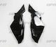 UFO Motorcycle Side Plastic for Husqvarna WR 125 Black 1pcs