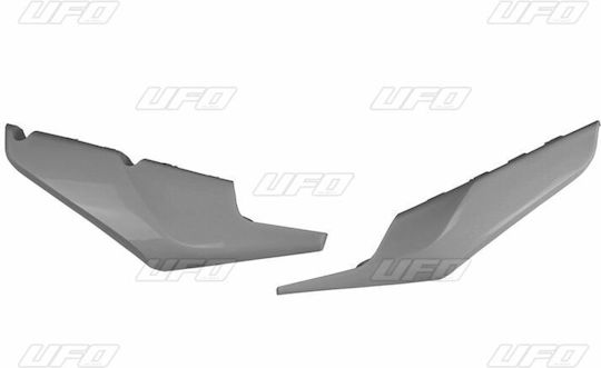 UFO Motorcycle Side Plastic for Husqvarna FC 450 Gray 1pcs
