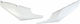 UFO Motorcycle Side Plastic for Husqvarna FC 450 White 1pcs