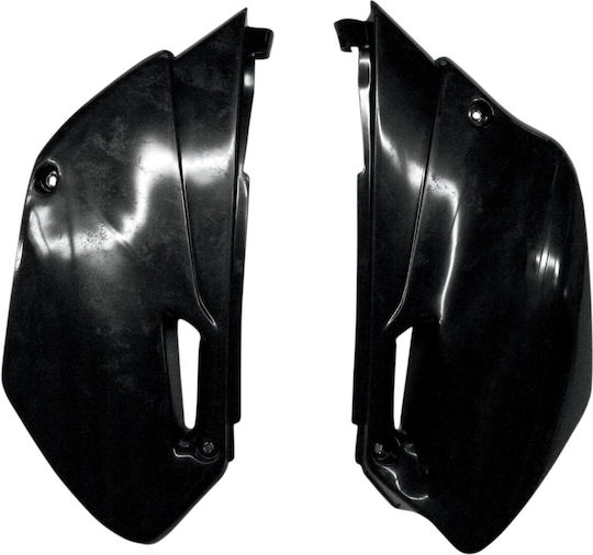 UFO Motorcycle Side Plastic for Yamaha YZ 85 Black 1pcs