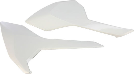 UFO Motorcycle Side Plastic for Husqvarna FC 350 White 1pcs