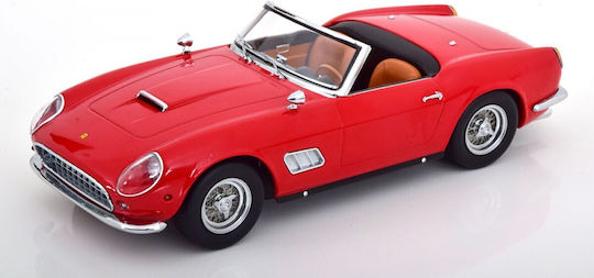 KK-Scale Ferrari Фигура за Моделизъм Автомобил Червена в Мащаб 1:18
