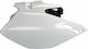 Polisport Motorcycle Side Plastic for Yamaha WR 250 / WR White 1pcs