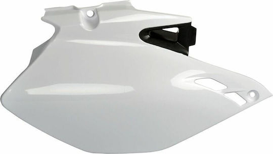 Polisport Motorcycle Side Plastic for Yamaha WR 250 / WR White 1pcs