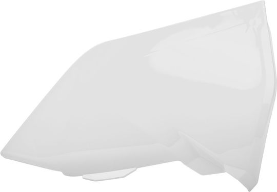 Polisport Motorcycle Side Plastic White 1pcs