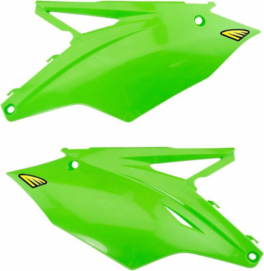 Cycra Motorrad Seitenverkleidung für Kawasaki KX Grün 1Stück