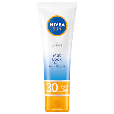 Nivea Nivea Sun Mat Look Κρέμα Προσώπου SPF 30 50ml