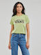 Vans Women's T-shirt Green
