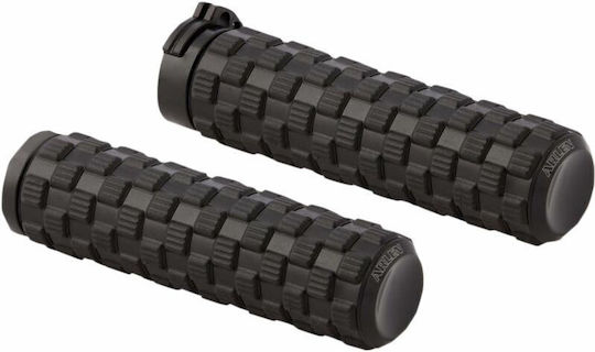 Arlen Ness Mânere motocicletă în culoarea Negru