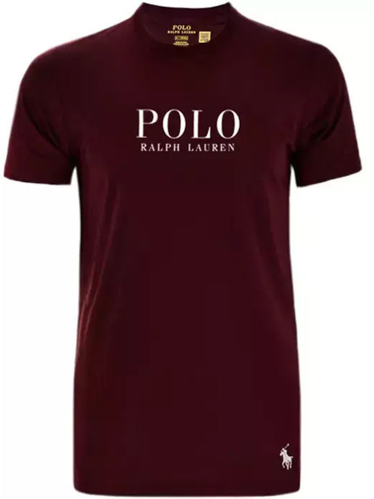 Ralph Lauren Men's T-shirt Burgundy