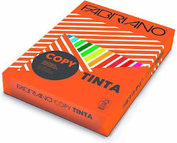 Fabriano Copy Tinta Hârtie de Imprimare A4 80gr/m² 1x500 foi Arancio 68521297